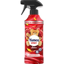 4 Adet   Yumoş Oda Kokusu Sprey 450 ml Amber