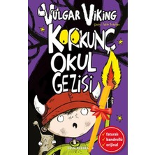 Alfa Kalem-Vulgar Viking 3 Korkunç Okul Gezisi (Odin Redbeard)Çocuk ve Gençlik Kronik Kitap Set