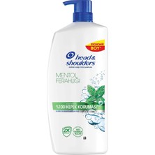 4 Adet   Head And Shoulders Mentol Ferahlığı Şampuan 800 ml