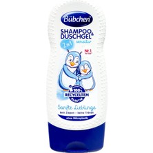 Alkasaz Bübchen Çocuk Şampuan&duş Jeli 2 In 1 Soft Darling 230 ml
