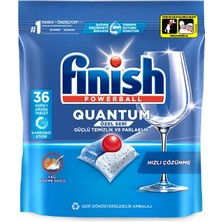 4 Adet   Finish Quantum Tablet 36'lı Özel Seri