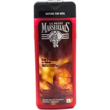 3 Adet Le Petit Marseillais Duş Jeli Portakal ve Safran 400 ml