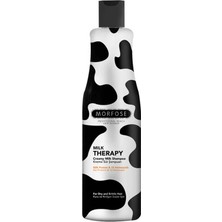 Morfose Milk Therapy Yumuşatıcı Etkili Şampuan 500 ml Onarıcı Özellikli Tüm Saçlar İçin