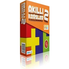 Pariles 4 Adet   New Toys Akıllı Kareler 2