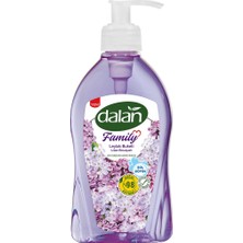 3 Adet Dalan Family Sıvı Sabun Leylak Buketi 400 ml