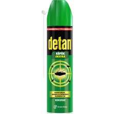 3 Adet  Detan Böcekkıran Köpük 275 ml