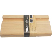 4 Adet   Gojo Ahşap Tablet Standı