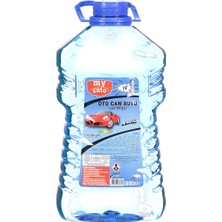 4 Adet   My Auto Oto Cam Suyu 3 L Antifrizli 10C