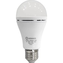Ledvance Osram Şarjli Ampul E27 8W/865LM 6500KW 827 E27