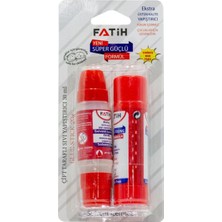 4 Adet   Fatih Glue Stick + Sıvı Yapıştırıcı 2'li