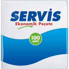 2 Adet  Servis Peçete 100'LÜ