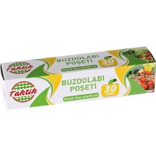 2 Adet  Taktik Buzdolabı Poşeti Küçük Boy 20*30 cm 30 Adet