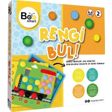 3 Adet Bee Smart Rengi Bul Eğitici Oyun