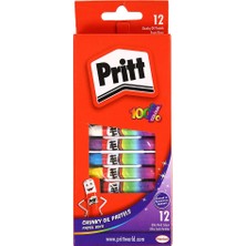 2 Adet  Pritt 12'li Pastel Boya