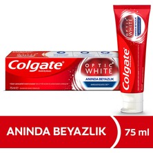 Colgate Diş Macunu 75 ml Optik Beyaz Anında Beyazlık