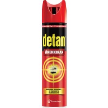 2 Adet  Detan Sinekkıran Su Bazlı 275 ml