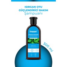 3 Adet  Tresan Şampuan 300 ml Dökülme Karşıtı Isırgan Otu Güçlendirici - Yağlı Saçlar Için