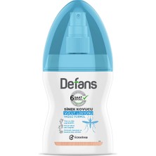 2 Adet  Detan Defans Sinek Kovucu Su Bazlı Vücut Losyonu 100 ml