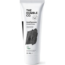 3 Adet  Humble Vegan Diş Macunu (Kömür) 75 ml