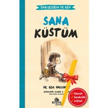 Kronik Kitap Alfa Kalem-Sana Küstüm - Endişelerim ve Ben (Eric Englebert)Çocuk ve Gençlik Kitapları Kronik Set