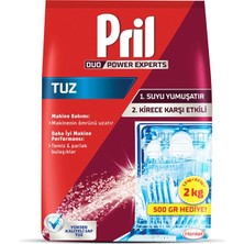 Pril Bulaşık Makinesi Tuzu 2 kg