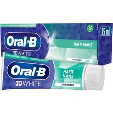 4 Adet Oral-B Diş Macunu 3dw Hafif Nane 75 ml