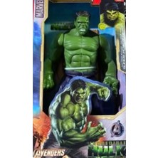 Aspartam Ses Efektli Hulk Karekter Figürü
