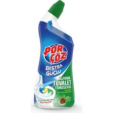2 Adet  Porçöz Tuvalet Temizleyici 750 ml