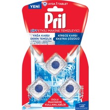 3 Adet  Pril Makina Temizleme Küpü