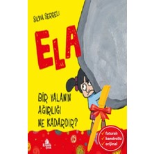 Alfa Kalem-Bir Yalanın Ağırlığı Ne Kadardır? (Silvia Serreli)Çocuk ve Gençlik Kronik Kitap Set
