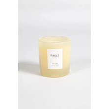 Rakle Basic Soft Cream Vanilla Kokulu Mum Sarı 200 gr