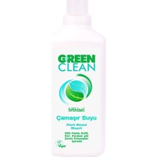 4 Adet   Green Clean Bitkisel Çamaşır Suyu 1000 ml
