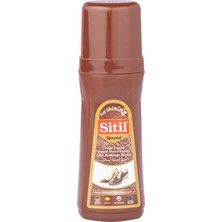 Sitil Ayakkabı Boyası Likit 80 ml Koyu Kahve