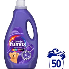 4 Adet Yumoş Sıvı Deterjan Tüm Renkliler 50 Yıkama 2500 ml
