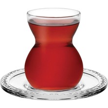 Paşabahçe Etnik Çay Seti 6'lı