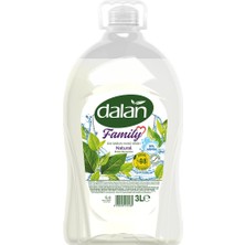 2 Adet  Dalan Sıvı Sabun Natural 3 L