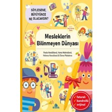 Alfa Kalem-Mesleklerin Bilinmeyen Dünyası (Hana Mokrosova & Pavla Hanackova)Çocuk Kronik Kitap Set