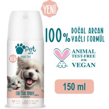 2 Adet  Petlove Tüy Bakım Spreyi Vanilya 150ML