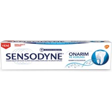 4 Adet   Sensodyne Diş Macunu 75ML Onarım ve Koruma