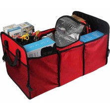 3 Adet Autokit Katlanır Bagaj Organizer