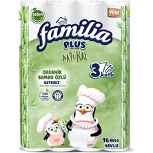 3 Adet Familia Kağıt Havlu 16'lı