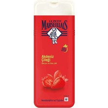 4 Adet Le Petit Marseillais Duş Jeli 400 ml Akdeniz Çileği