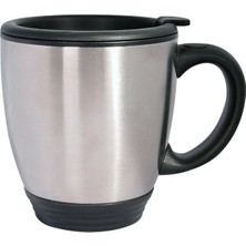 3 Adet Çelik Kupa Mug