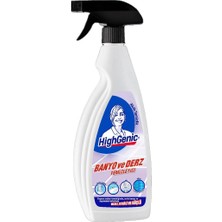 3 Adet  Highgenic Banyo ve Derz Temizleyici Köpük 750 ml