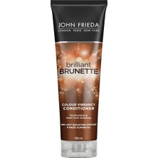 4 Adet   John Frıeda Brıllıant Brunnette Colour Vıbrancy Renk Canlandırıcı Saç Kremi