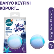 4 Adet Balmy Blueberry Banyo Topu 160 G