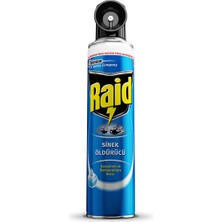 3 Adet  Raid Sinek Savar 2 In 1 300 ml