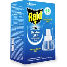3 Adet  Raid Sinekkovar 45 Gece Sistem 27 ml Yedek