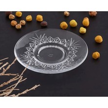3 Adet Paşabahçe Timeless Çay Tabağı 6'lı