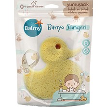 4 Adet Balmy Ördek Banyo Süngeri